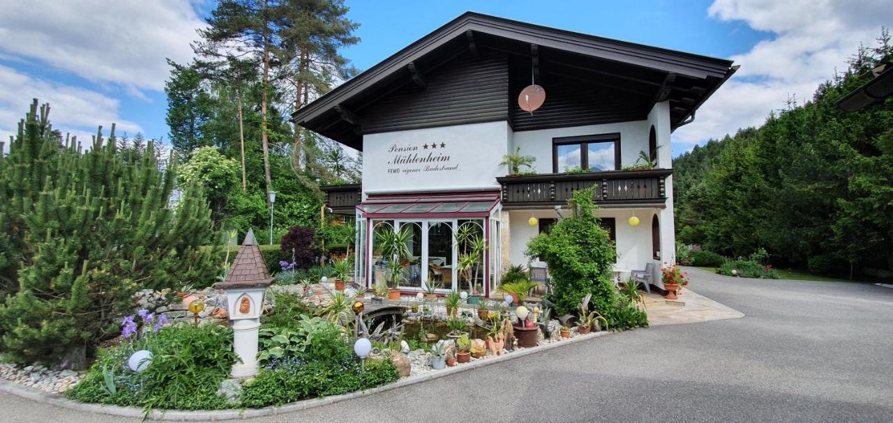 Pension Muehlenheim Villach Eksteriør bilde