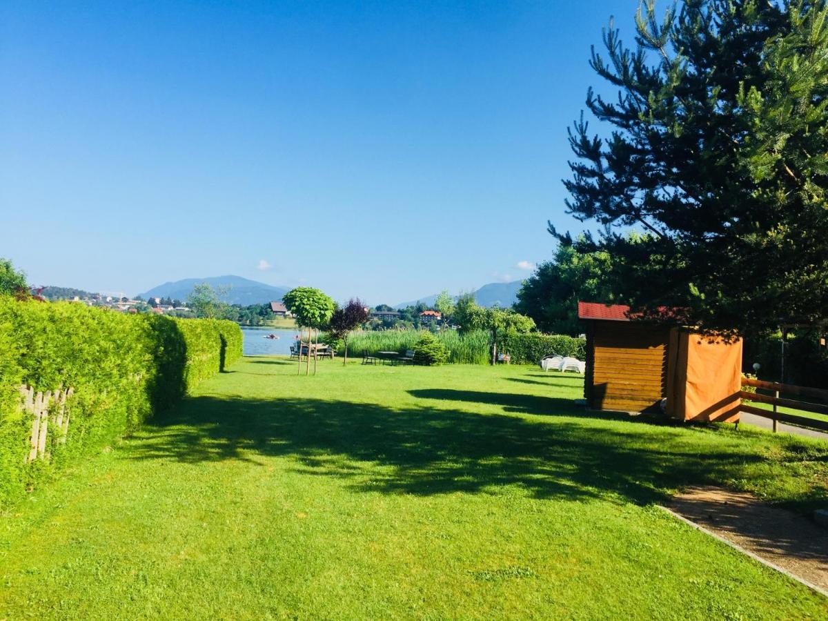 Pension Muehlenheim Villach Eksteriør bilde
